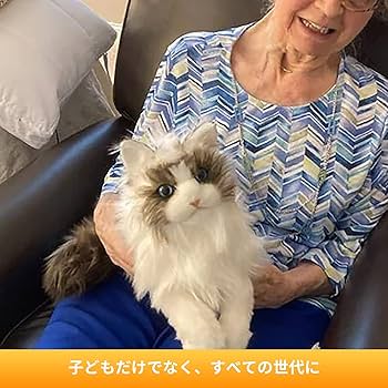 新品 Chongker 猫 加重ラグドール リアル 本物そっくり やさしい手触 Amazon.co.jp: Chongker 加重4.5ポンド ぬいぐるみ ハンドメイド